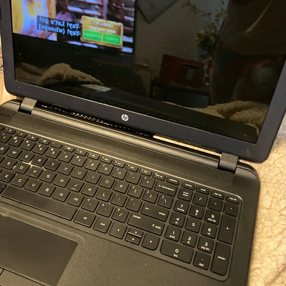 HP laptop 15.60 GREAT GAMER, other use